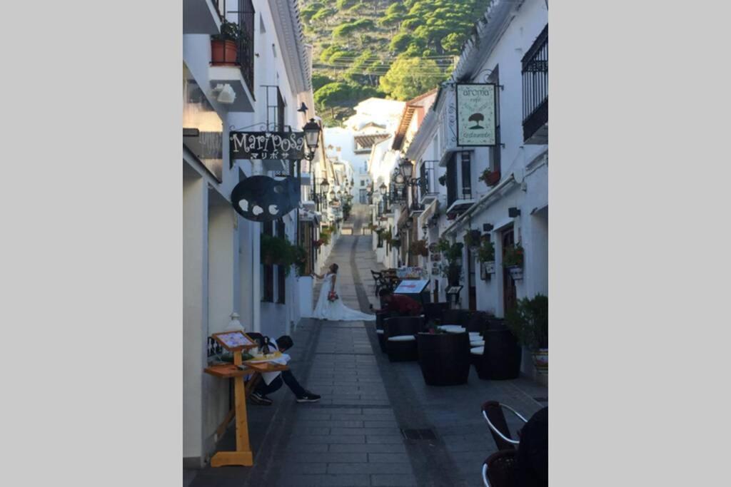 Stunning Apartment In The Heart Of Mijas Pueblo 외부 사진